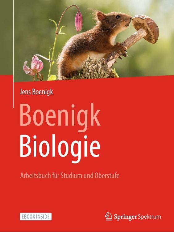 Produktbild: Boenigk, Biologie - Arbeitsbuch f&uuml;r Studium und Oberstufe