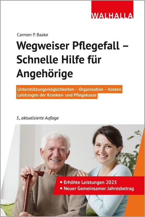 Produktbild: Wegweiser Pflegefall - Schnelle Hilfe f&uuml;r Angeh&ouml;rige