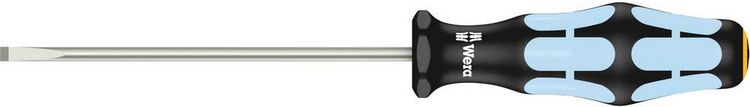 Produktbild: Werkstatt Schlitz-Schraubendreher Wera 3335 05032002001 Klingenbreite: 3.5 mm Klingenl&auml;nge: 100 mm