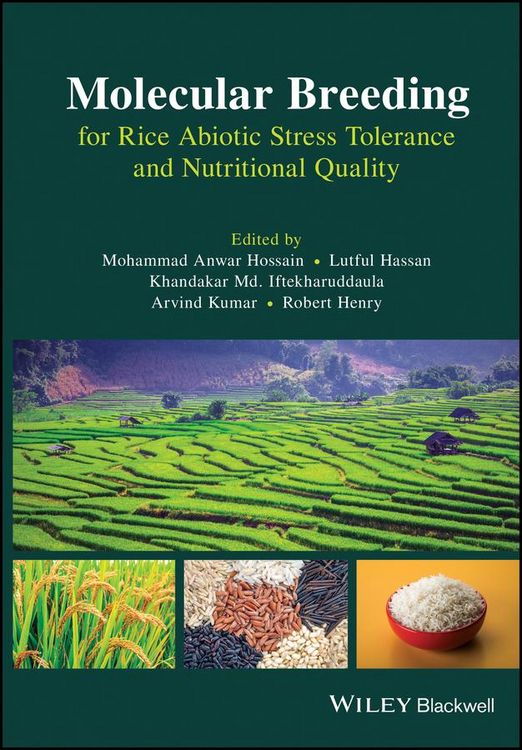 Produktbild: Molecular Breeding for Rice Abiotic Stress Tolerance and Nutritional Quality