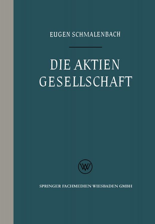 Produktbild: Die Aktiengesellschaft