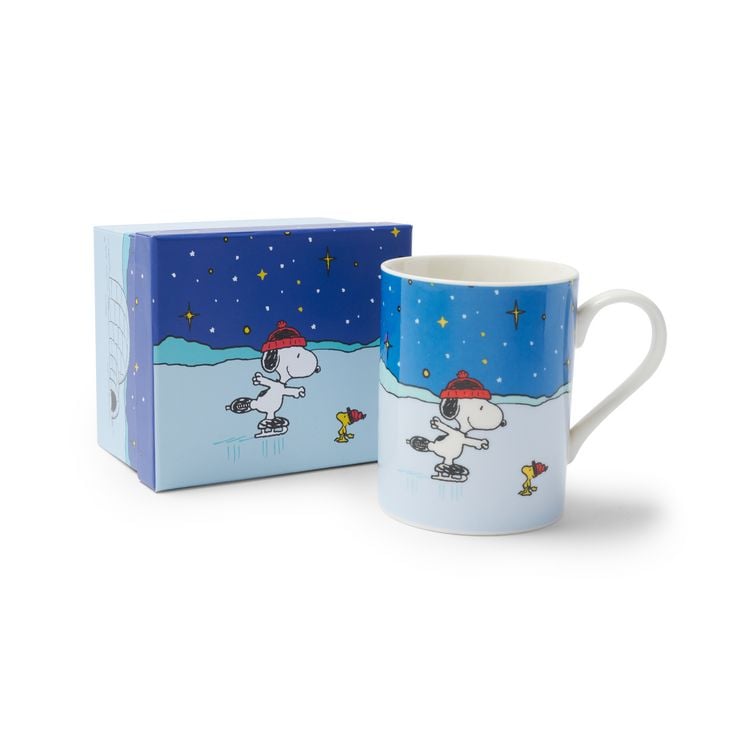 Produktbild: Kaffeebecher Ice Skate in Geschenkbox