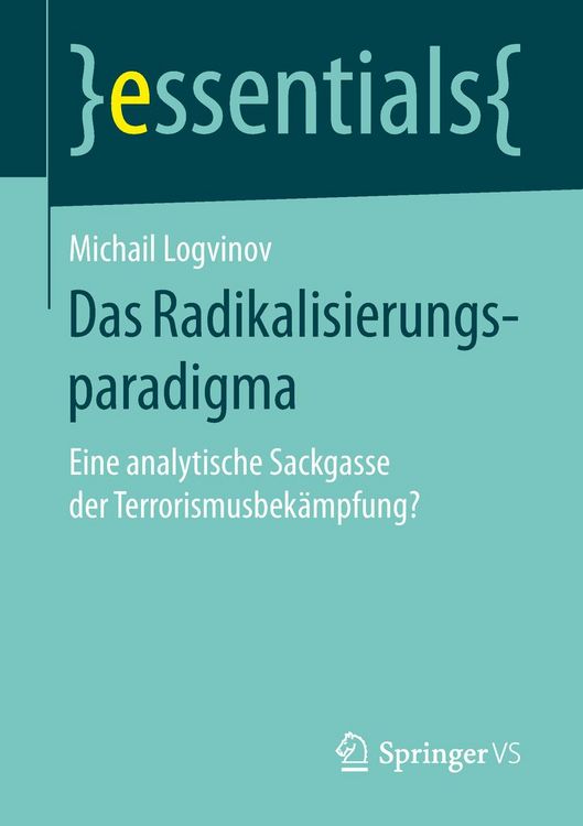 Produktbild: Das Radikalisierungsparadigma