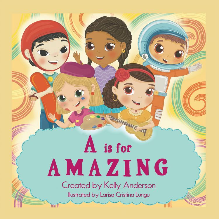 Produktbild: A Is for Amazing