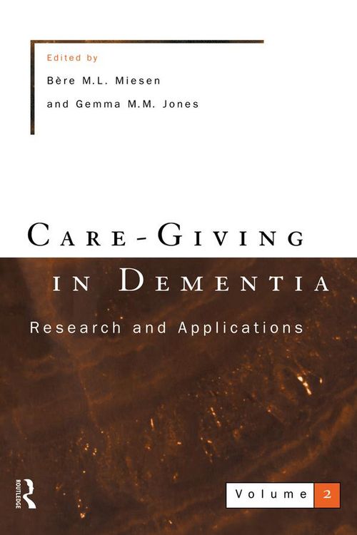 Produktbild: Care-Giving In Dementia 2