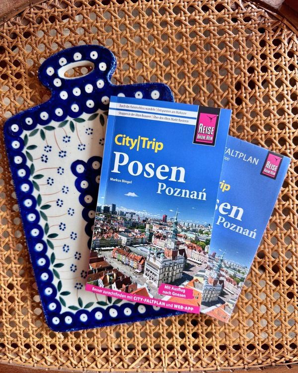 Produktbild: Reise Know-How CityTrip Posen / Poznań