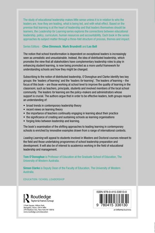 Produktbild: Leading Learning