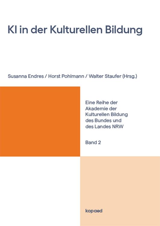 Produktbild: KI in der Kulturellen Bildung