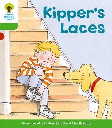 Produktbild: Oxford Reading Tree: Level 2: More Stories B: Kipper's Laces
