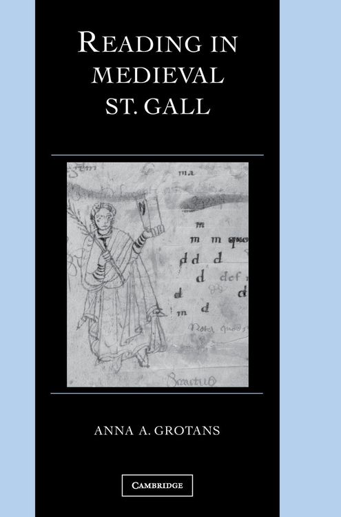 Produktbild: Reading in Medieval St. Gall