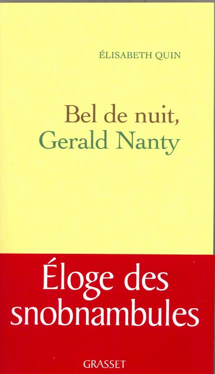Produktbild: Bel de nuit Gerald Nanty