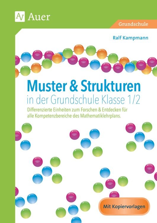 Produktbild: Muster & Strukturen in der Grundschule Klasse 1/2