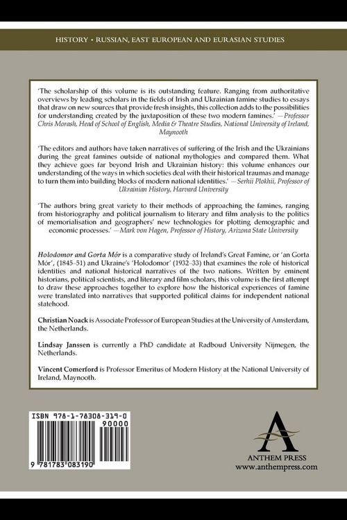 Produktbild: Holodomor and Gorta M&oacute;r