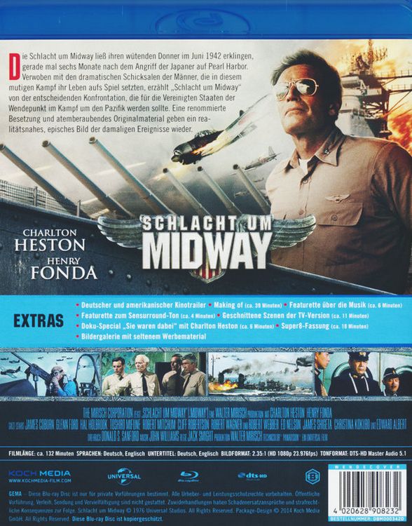 Produktbild: Schlacht um Midway