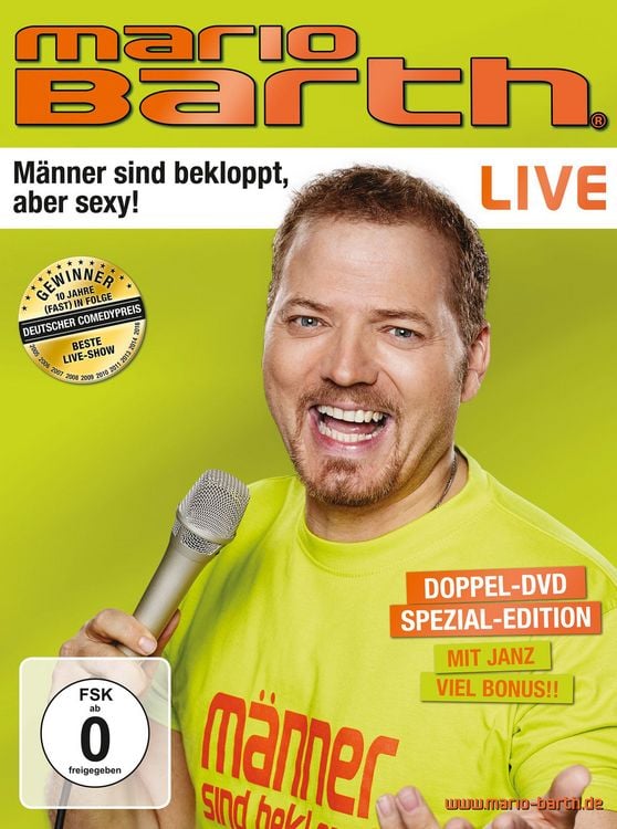 Produktbild: Mario Barth - M&auml;nner sind bekloppt, aber sexy! [SE] [2 DVDs]