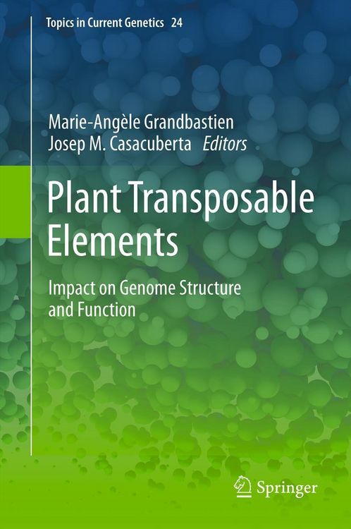 Produktbild: Plant Transposable Elements