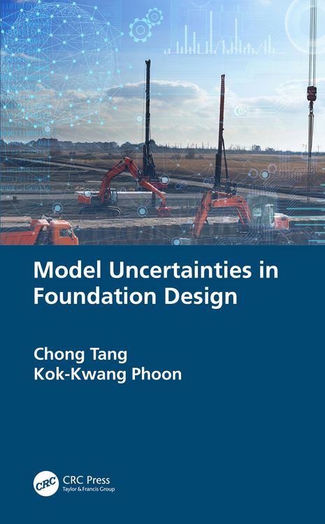 Produktbild: Model Uncertainties in Foundation Design