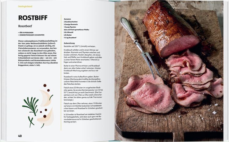 Produktbild: Die besten Rezepte Schwedens