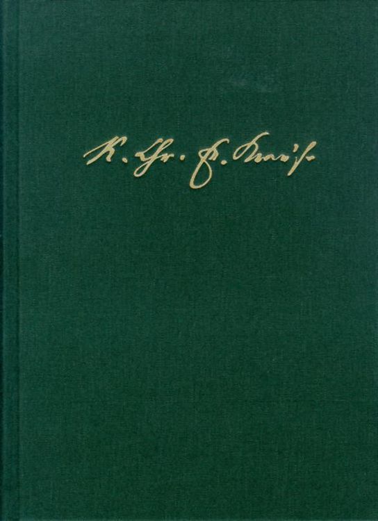 Produktbild: Karl Christian Friedrich Krause: Ausgew&auml;hlte Schriften / Band V: Das Urbild der Menschheit. Ein Versuch
