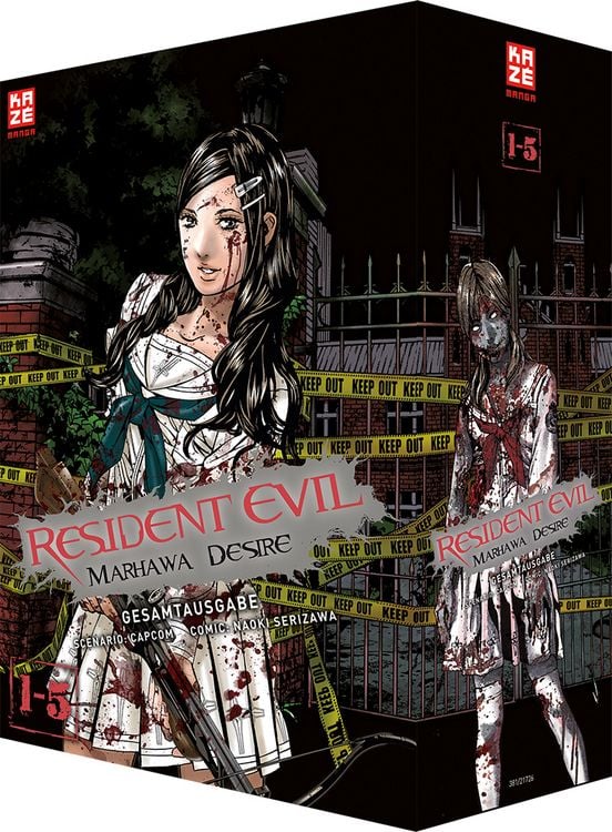 Produktbild: Resident Evil &ndash; Marhawa Desire Gesamtausgabe
