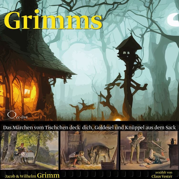 Bild vom Artikel Das Märchen vom Tischchen deck dich, Goldesel und Knüppel aus dem Sack vom Autor Gebrüder Grimm