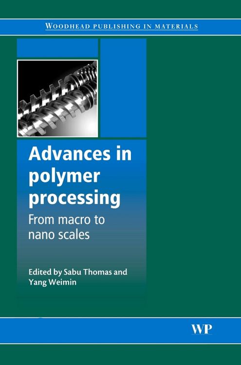 Produktbild: Advances in Polymer Processing