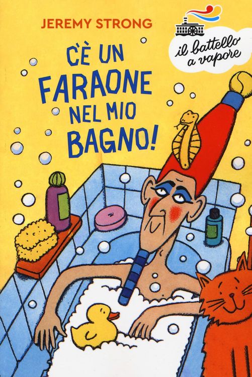 Produktbild: C'&egrave; un faraone nel mio bagno!
