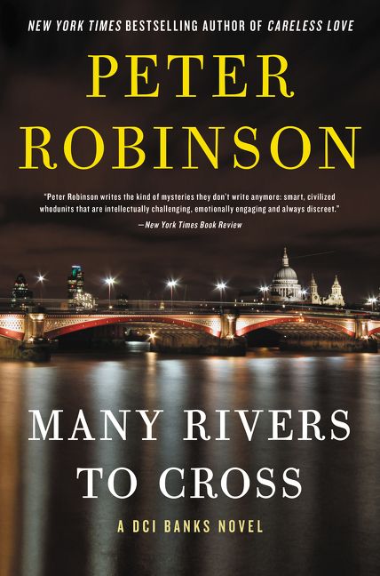 Bild vom Artikel Many Rivers to Cross vom Autor Peter Robinson