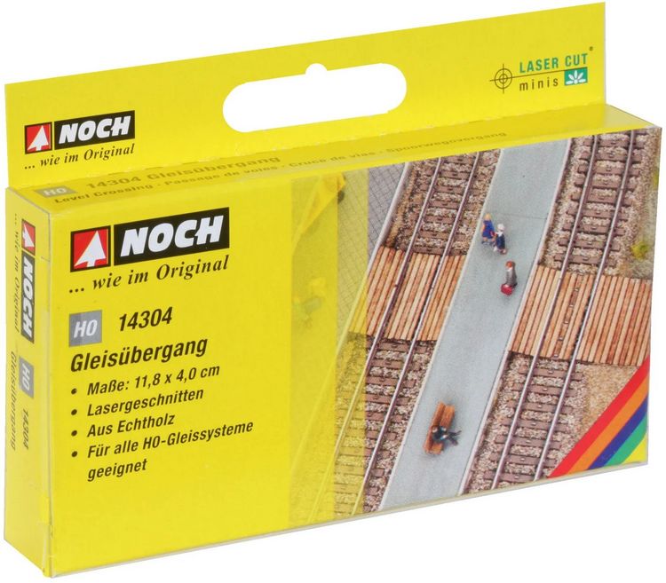 Produktbild: NOCH 14304 H0 Bahn&uuml;bergang