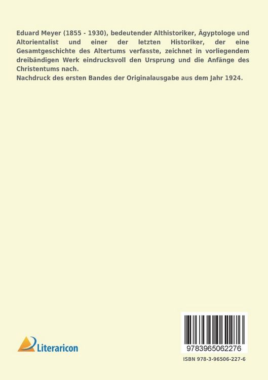 Produktbild: Ursprung und Anf&auml;nge des Christentums