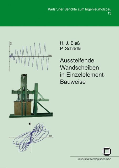 Produktbild: Aussteifende Wandscheiben in Einzelelement-Bauweise