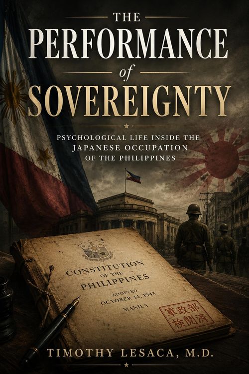 Produktbild: The Performance of Sovereignty: Psychological Life Inside the Japanese Occupation of the Philippines
