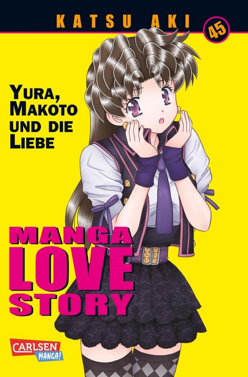 Produktbild: Manga Love Story 45