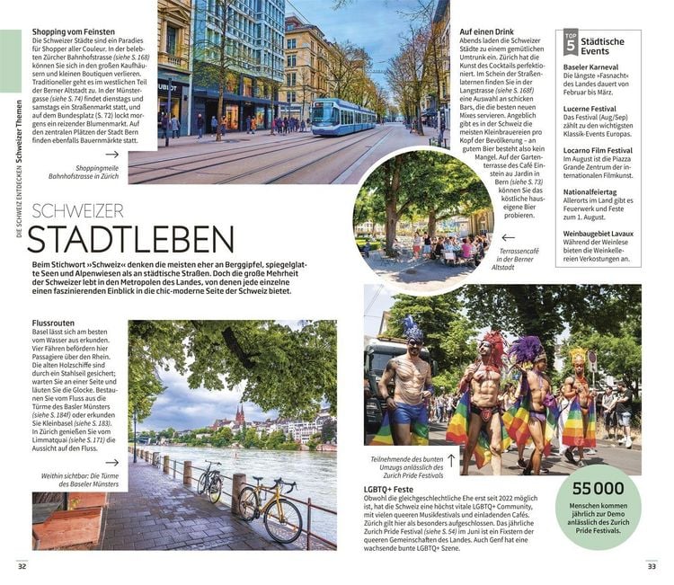 Produktbild: Vis-&agrave;-Vis Reisef&uuml;hrer Schweiz