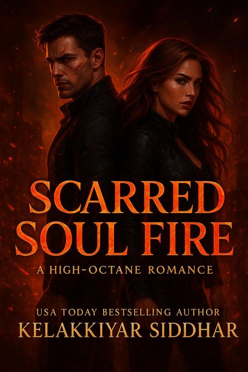 Produktbild: Scarred Soul Fire: A High-Octane Romance