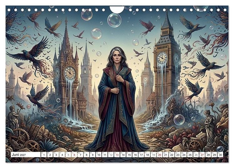 Produktbild: Was das Leben f&uuml;hlt (Wandkalender 2027 DIN A4 quer), CALVENDO Monatskalender