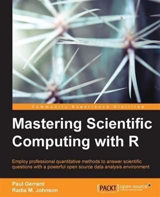 Produktbild: Mastering Scientific Computing with R