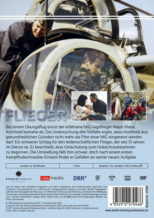 Produktbild: Flieger (DDR TV-Archiv)