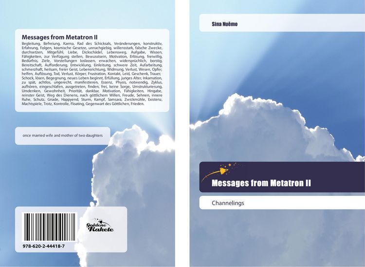Produktbild: Messages from Metatron II