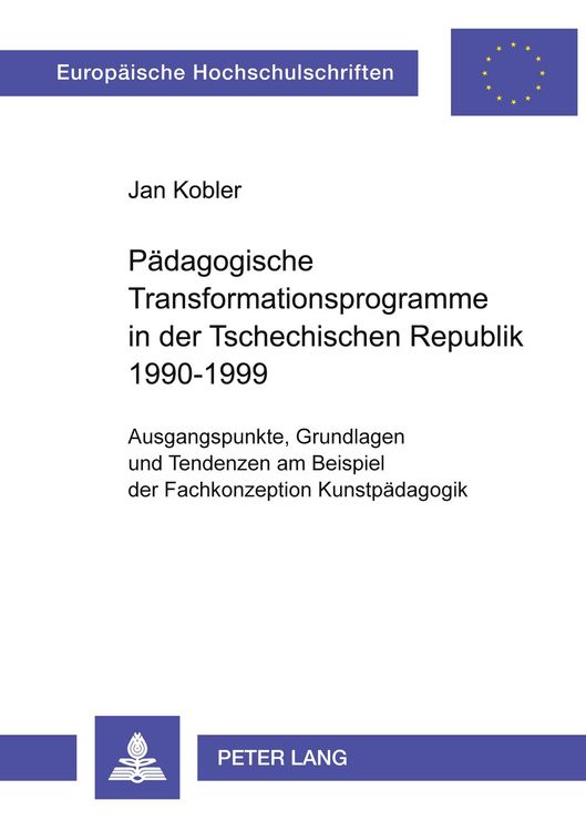 Produktbild: P&auml;dagogische Transformationsprogramme in der Tschechischen Republik 1990-1999