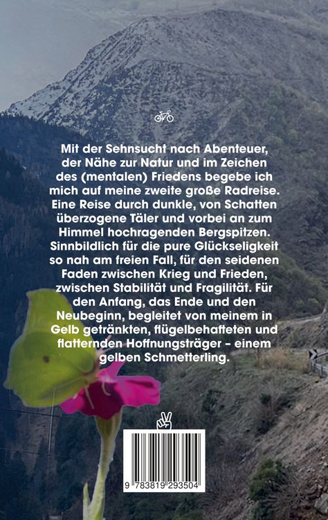 Produktbild: Ein gelber Schmetterling
