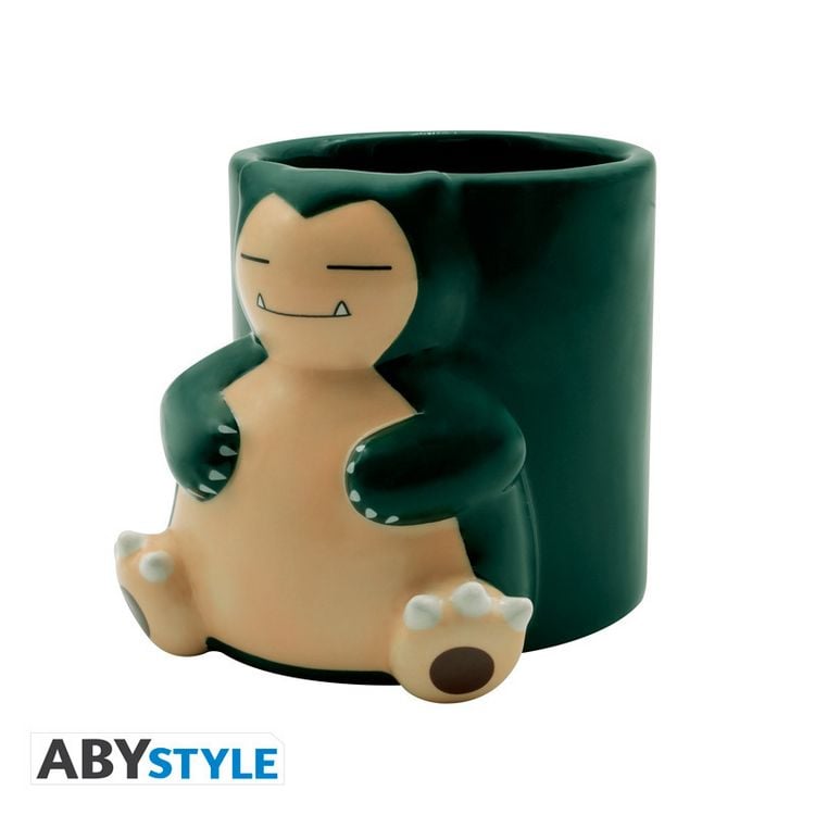 Produktbild: POKEMON - Mug 3D - Snorlax