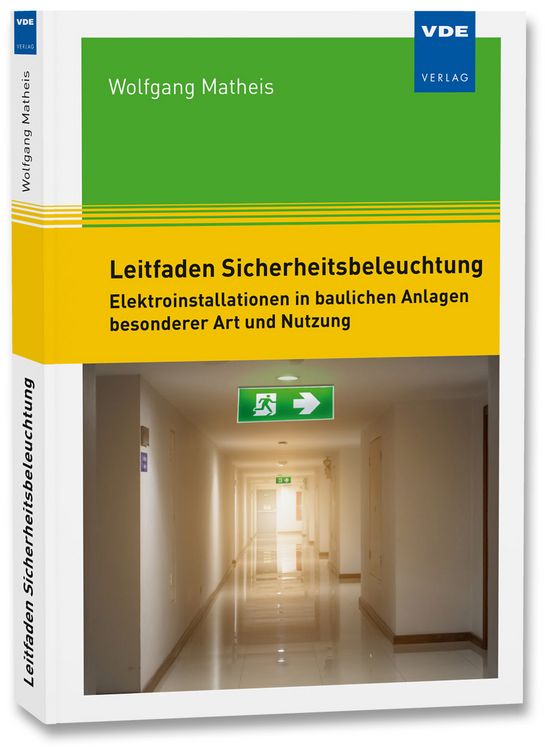 Produktbild: Leitfaden Sicherheitsbeleuchtung