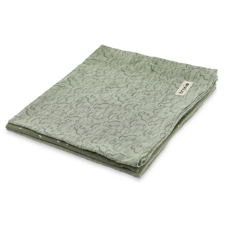 Produktbild: Mullt&uuml;cher 3-pack mix - 55x55cm - Daring Dino