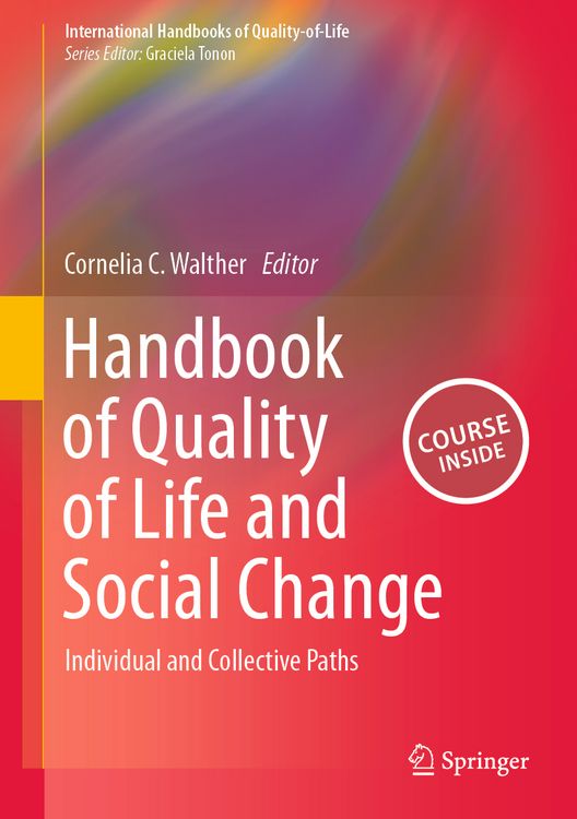 Produktbild: Handbook of Quality of Life and Social Change