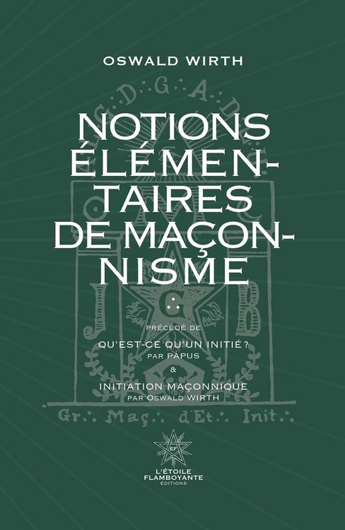 Produktbild: Notions &Eacute;l&eacute;mentaires de Ma&ccedil;onnisme