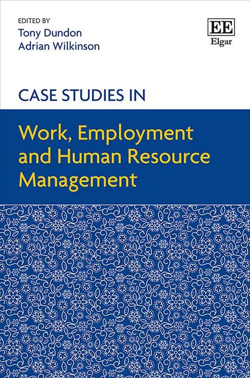 Produktbild: Case Studies in Work, Employment and Human Resource Management