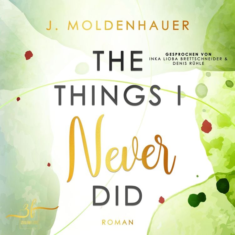 Produktbild: The Things I Never Did