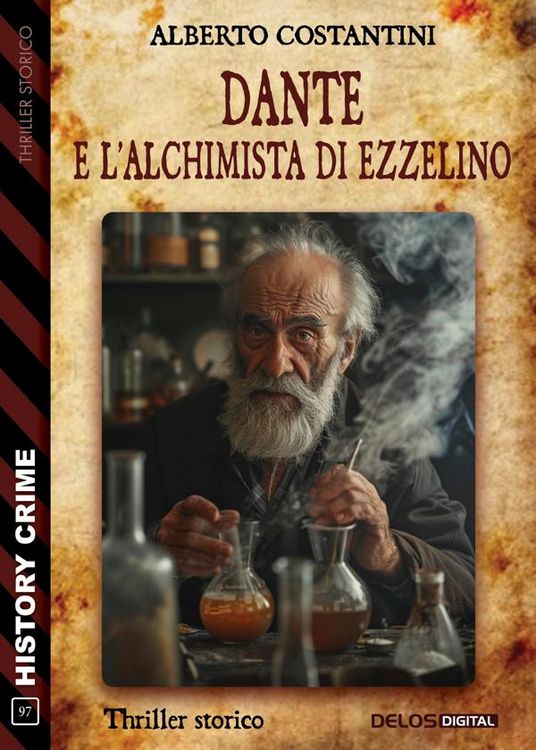 Produktbild: Dante e l'Alchimista di Ezzelino