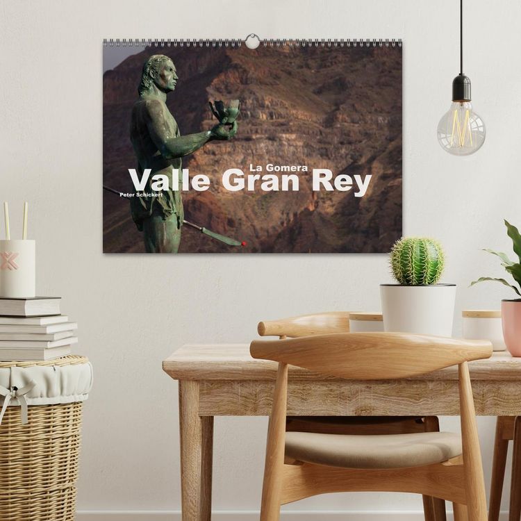 Produktbild: La Gomera - Valle Gran Rey (Wandkalender 2026 DIN A3 quer), CALVENDO Monatskalender